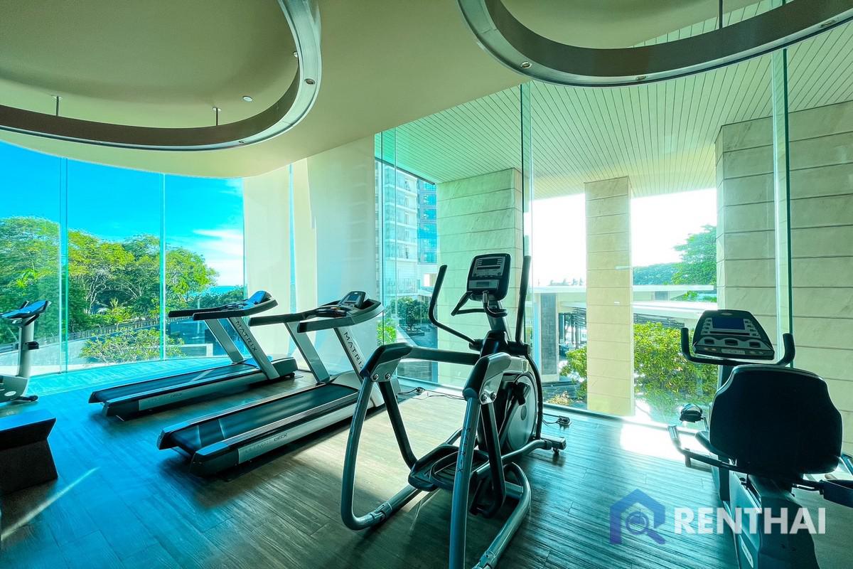 รูป ขายคอนโดหรู วิวทะเล ห้องใหญ่ ทำเลดี อยู่ติดถนนหน้าหาดจอมเทียน ห้องสวย ตกแต่งครบ พร้อมเข้าอยู่ เลี้ยงสัตว์เลี้ยงได้ - รูปที่ 18/23