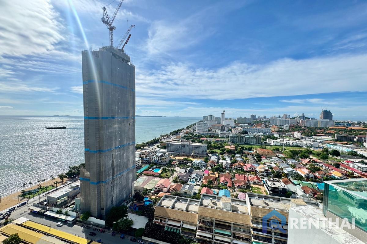 รูป ขายคอนโดหรูติดหาดจอมเทียน Copacabana Jomtien 1 ห้องนอน 29 ตร.ม. ชื่อต่างชาติราคาขายด่วน - รูปที่ 12/23