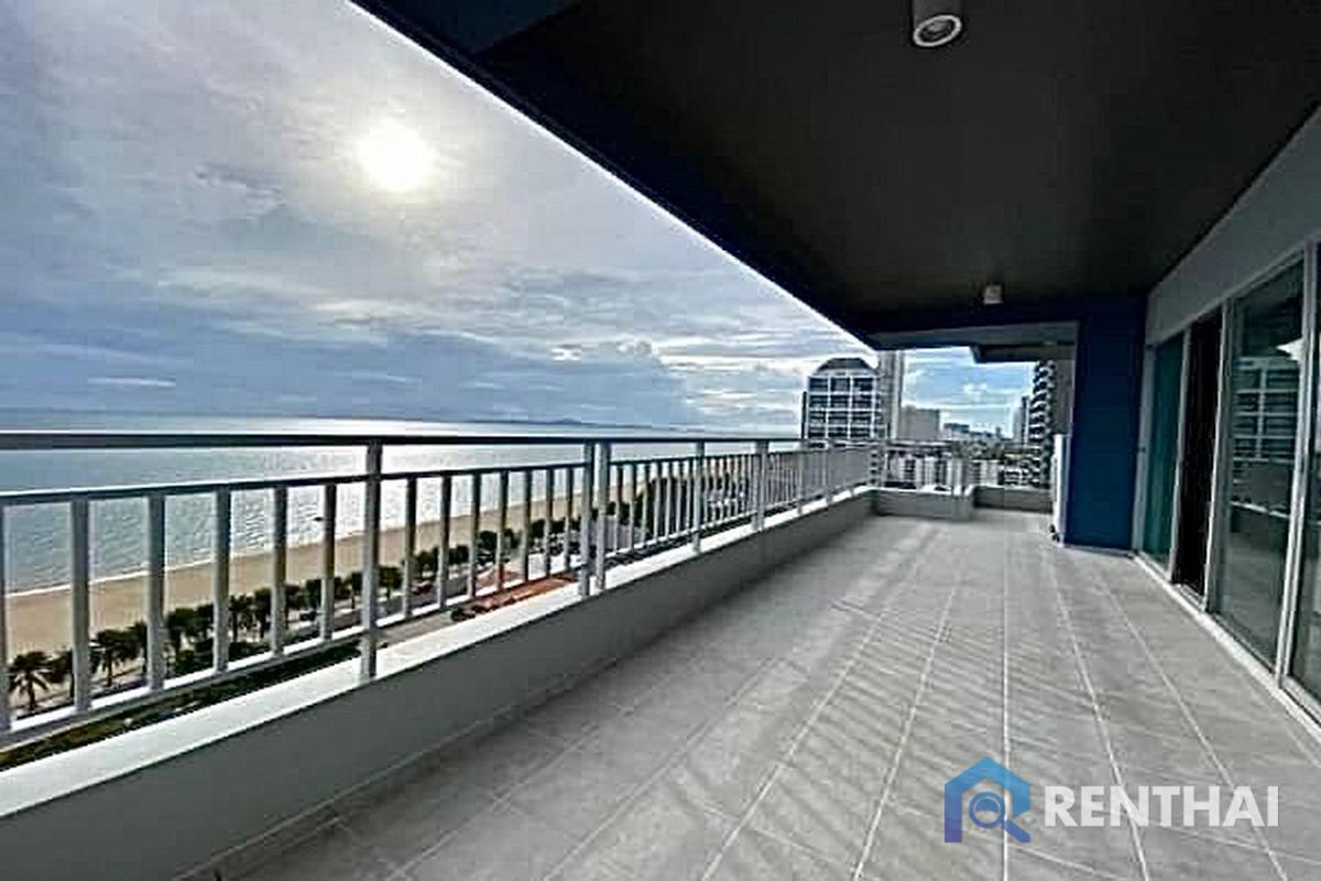 รูป คอนโดริมทะเลลุมพินีจอมเทียน 3 ห้องนอน 3 ห้องน้ำ วิวทะเลชั้นสูง - รูปที่ 8/22