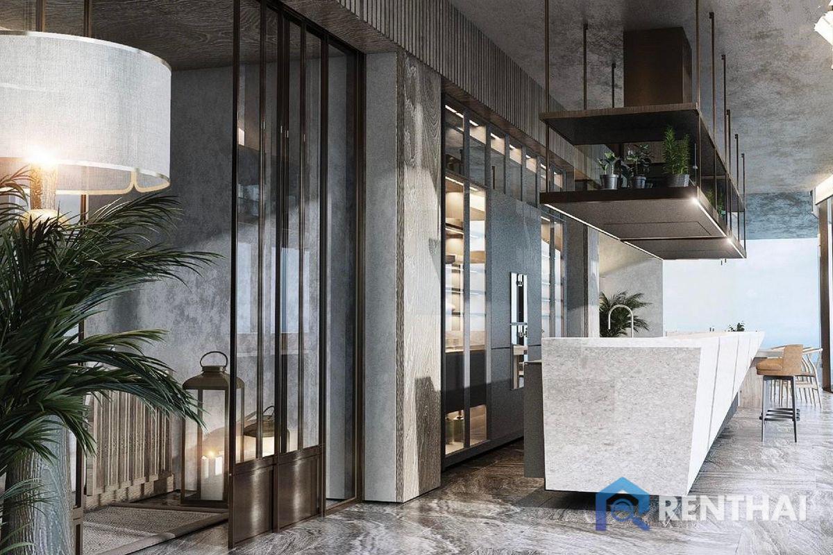 picture Beach front condominium  Arom Wongamat  2 bedroom sea view high floor - 13/24