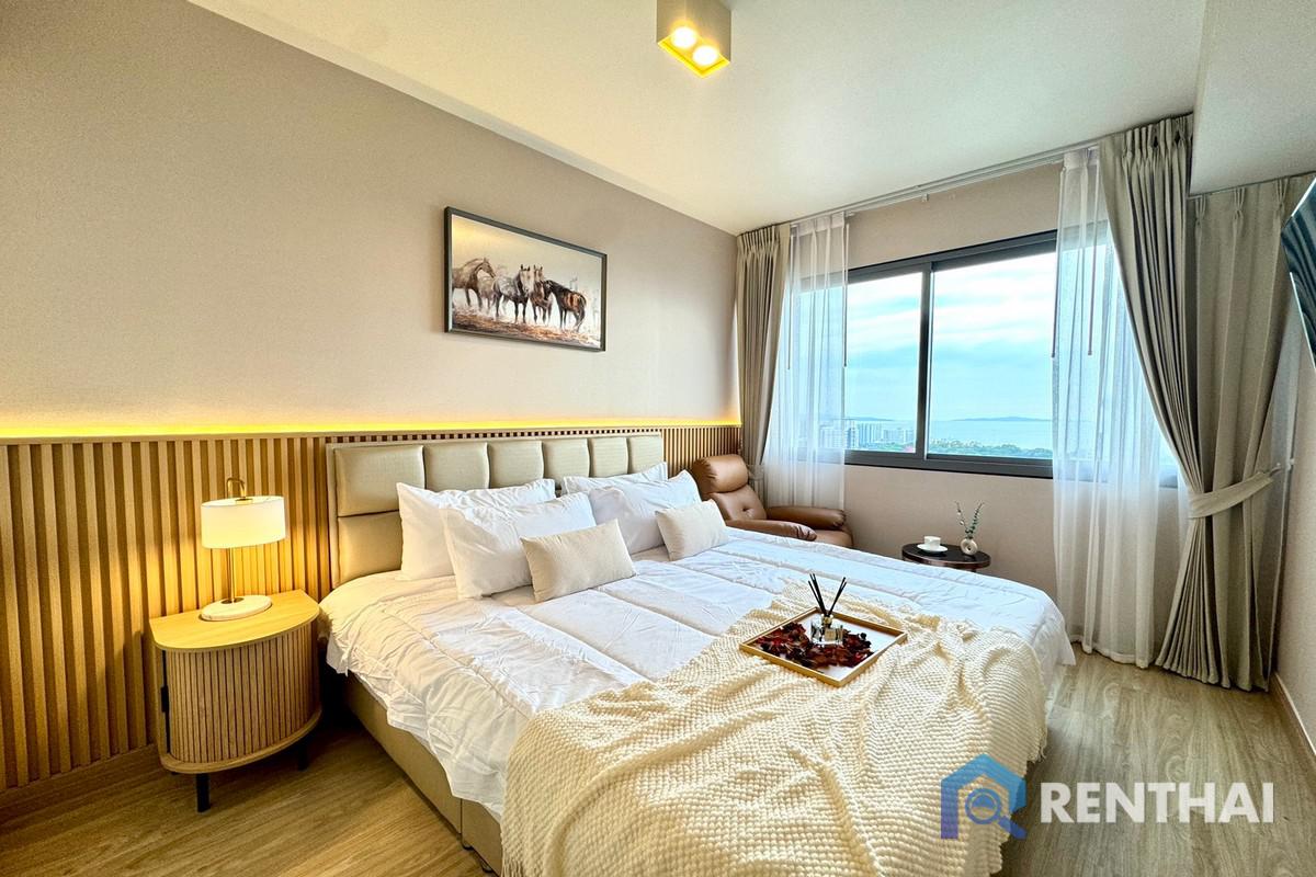 รูป ขายคอนโด Unixx South Pattaya 2 ห้องนอน 2 ห้องน้ำ วิวทะเล ห้องตกแต่งสวยราคาพิเศษ - รูปที่ 3/25