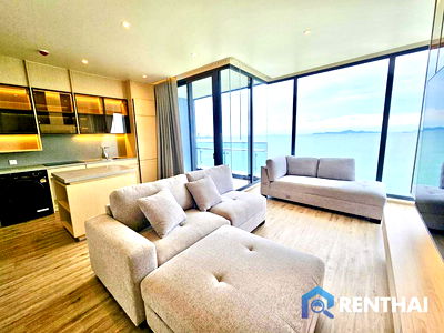 Condos for rent : Luxury Seaview Condo for Rent @ Arom Wongamat | 2 Bedroom Panoramic Ocean View – Fully Furnished