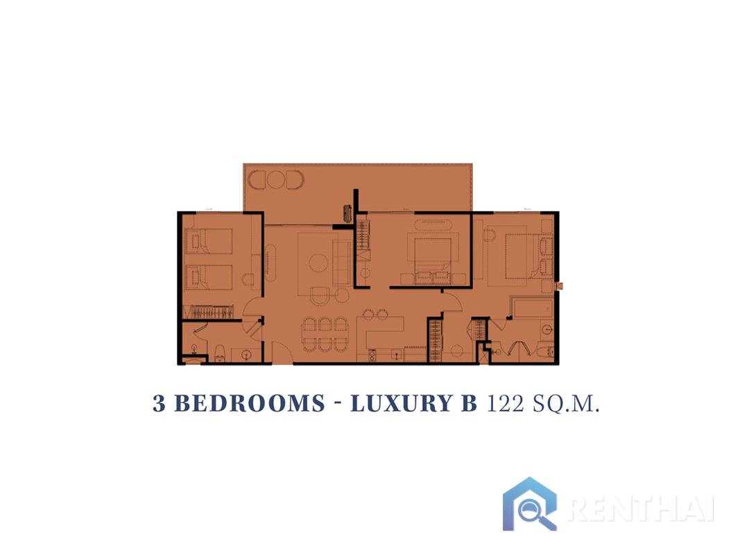 รูป สำหรับ ขาย คอนโด 3 ห้องนอน ที่ The Title Heritage Bangtao - รูปที่ 5/25