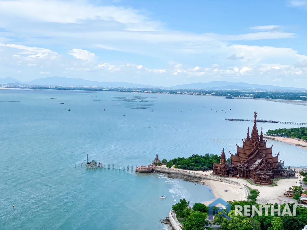 รูป คอนโดหรูห้องนอน 1 ห้องที่บ้านปลายฮาดพัทยา: พร้อมเฟอร์นิเจอร์ครบครันและสิ่งอำนวยความสะดวกทันสมัย - 10.5 ล้านบาท - รูปที่ 4/25