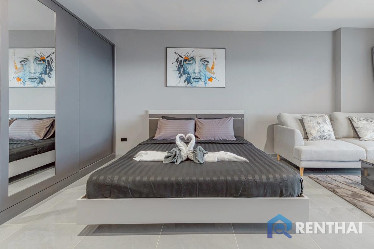 รูป สำหรับ ขาย คอนโด สตูดิโอ ที่ View Talay 5 - รูปที่ 14/23