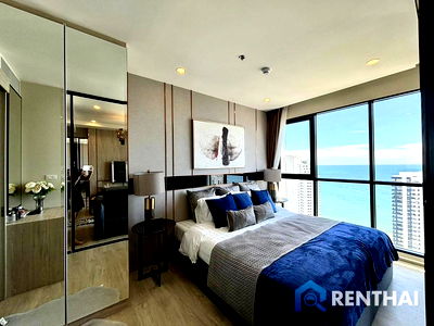 ขายคอนโด : คอนโดใกล้หาดยินยอม เขาพระตำหนัก ห้องวิวทะเล แถมฟรี เฟอร์นิเจอร์ทั้งห้อง