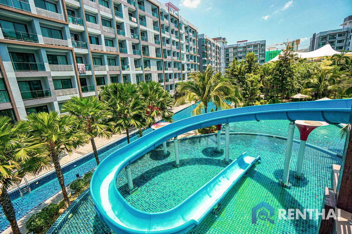 รูป ขายคอนโดทำเลจอมเทียน ดุสิตแกรนด์ปาร์ค 2 ห้องนอน 2 ห้องน้ำ วิวสระว่ายน้ำสวยๆ - รูปที่ 22/25