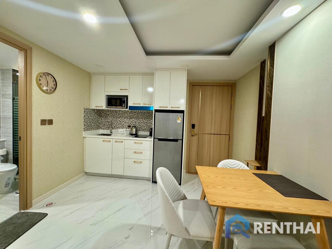 picture For rent Dusit Grand park 2  1 bedroom 34 sqm Pool view - 3/25