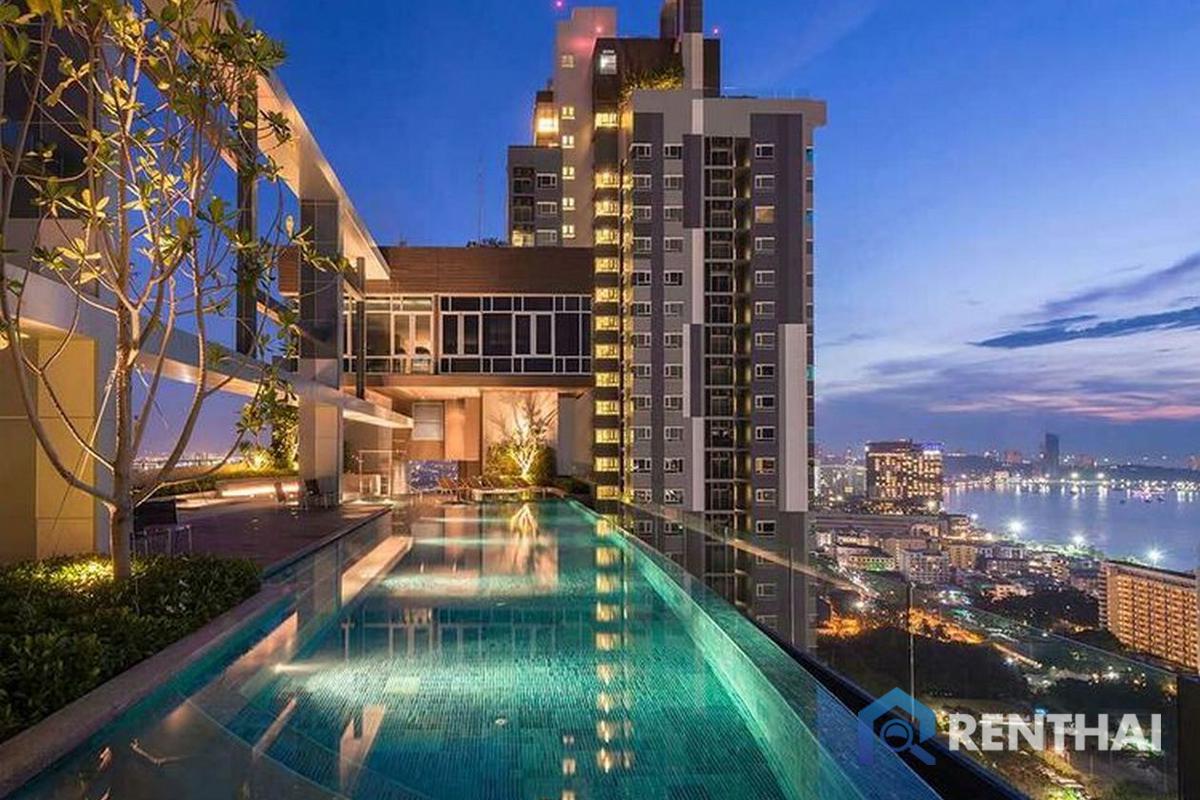 รูป คอนโดหรู 1 ห้องนอน เซ็นทริค ซี พัทยา เฟอร์ครบ สิ่งอำนวยความสะดวกเยี่ยม 3.8ล้าน - รูปที่ 8/21