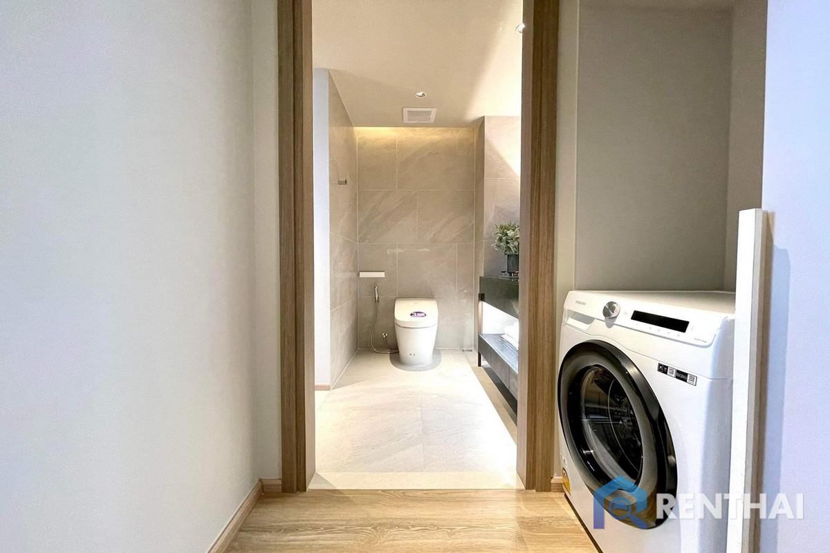 รูป ขายคอนโด อารมณ์ จอมเทียน โครงการสุดหรูหราริมหาดจอมเทียน 1 ห้องนอน 47 ตร.ม. วิวทะเลบนชั้น 29 ชื่อต่างชาติ ราคาถูกกว่าหน้าโครงการเป็นล้าน - รูปที่ 12/24