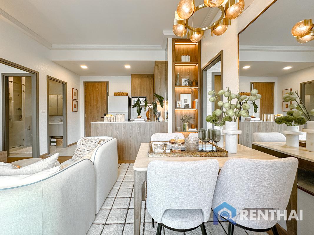 รูป สำหรับ ขาย คอนโด 2 ห้องนอน ที่ CANVAS Cherngtalay - รูปที่ 9/25