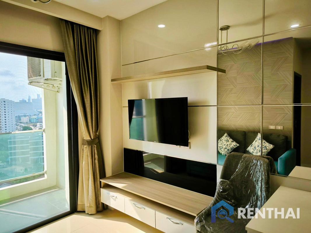 รูป สำหรับ ขาย คอนโด 1 ห้องนอน ที่ Dusit Grand Condo View - รูปที่ 9/15
