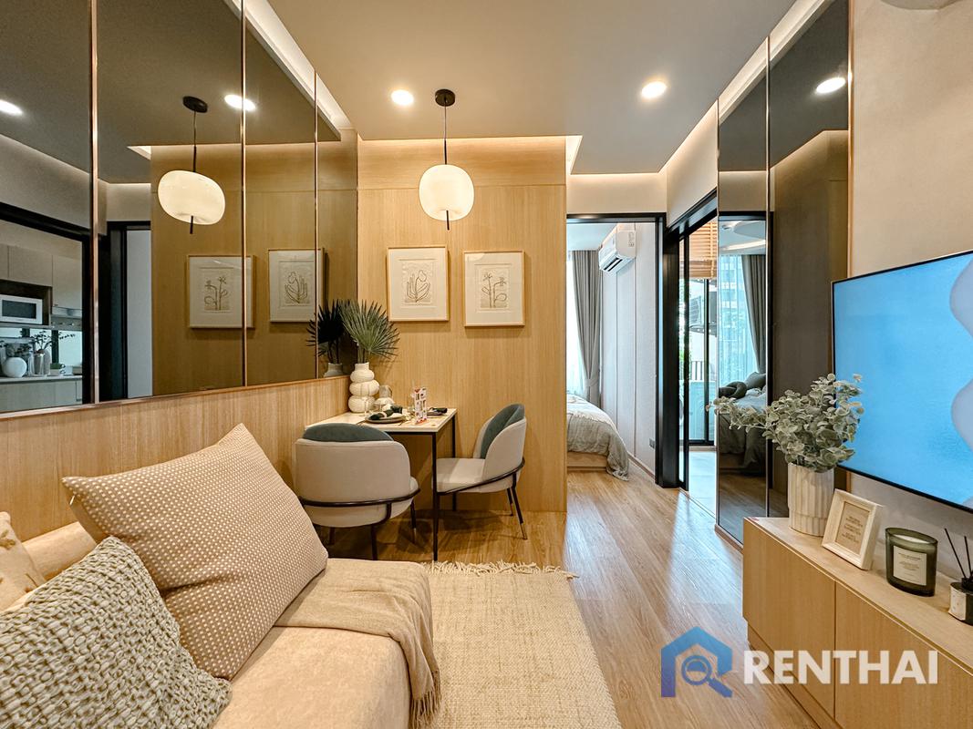 รูป คอนโดใหม่ใกล้หาดบางเทา ห้องสวย แต่งครบ - รูปที่ 12/25