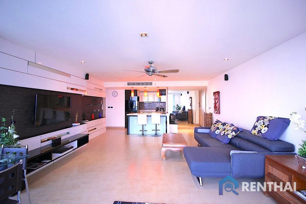 รูป ขายคอนโด The Cliff บนเขาพระตำหนัก 2 ห้องนอน 2 ห้องน้ำ ขนาด 102 ตร.ม วิวทะเลชั้นสูง - รูปที่ 2/25