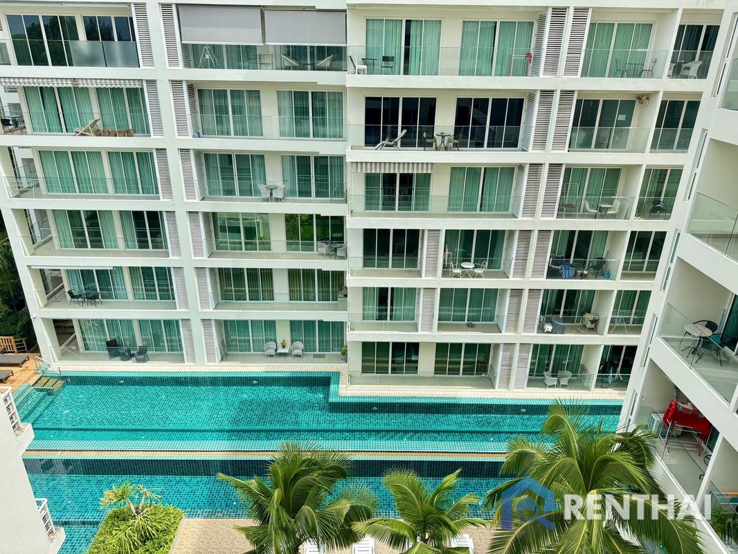 รูป คอนโด 1 ห้องนอน ทำเลพระตำหนักซอย 4 ใกล้ทะเลเพียง 500 เมตร - รูปที่ 5/20