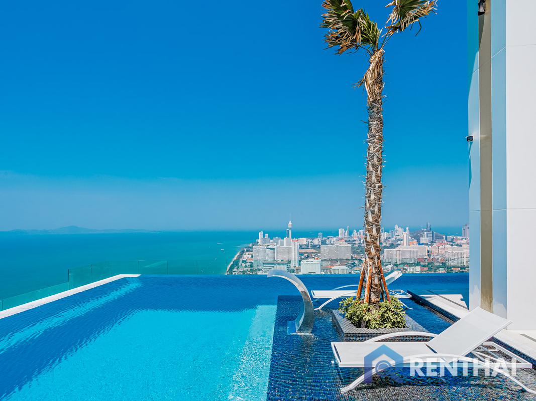 รูป ขายคอนโดหรูติดหาดจอมเทียน Copacabana Jomtien 1 ห้องนอน 29 ตร.ม. ชื่อต่างชาติราคาขายด่วน - รูปที่ 14/23