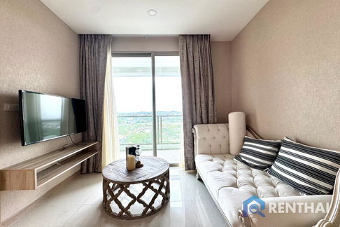 ขายห้องราคาสุดฮอต the Riviera Jomtien 1 ห้องนอน 35 ตร.ม. วิวเมือง