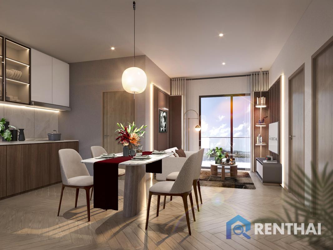 รูป สำหรับ ขาย คอนโด 2 ห้องนอน ที่ The Modeva - รูปที่ 24/25