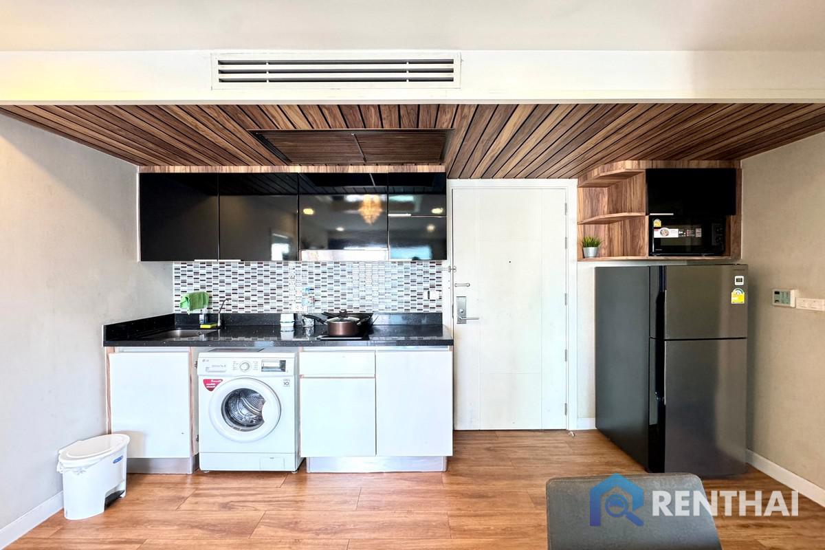 รูป ขายคอนโดทำเลจอมเทียน ดุสิตแกรนด์ปาร์ค 2 ห้องนอน 2 ห้องน้ำ วิวสระว่ายน้ำสวยๆ - รูปที่ 4/25