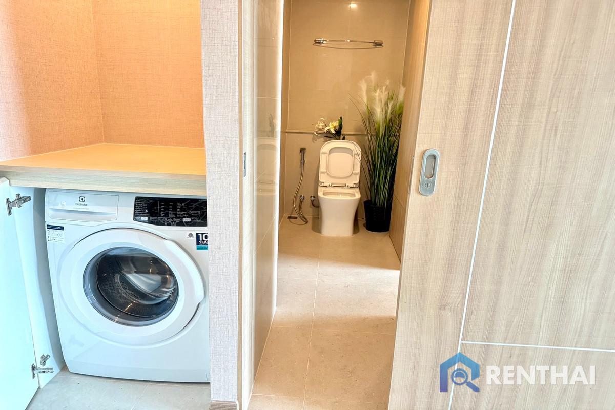 รูป ขายห้องราคาสุดฮอต the Riviera Jomtien 1 ห้องนอน 35 ตร.ม. วิวเมือง - รูปที่ 7/25