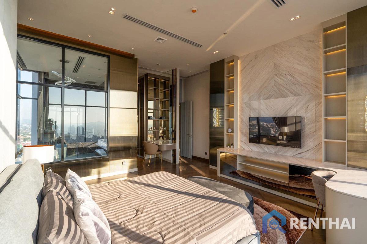 รูป เพนต์เฮาส์สุดหรู บนชั้นสูงสุดของคอนโดใจกลางพัทยา - รูปที่ 15/25