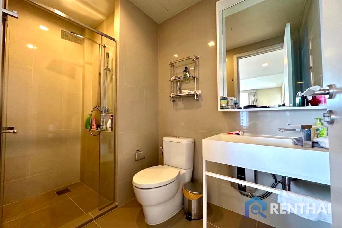 รูป คอนโดบ้านปลายหาดราคาดีๆ 2 ห้องนอน 2 ห้องน้ำ ขนาด 71 ตร.ม. ห้องวิวทะเล ห้องตกแต่งสวยงาม - รูปที่ 9/25