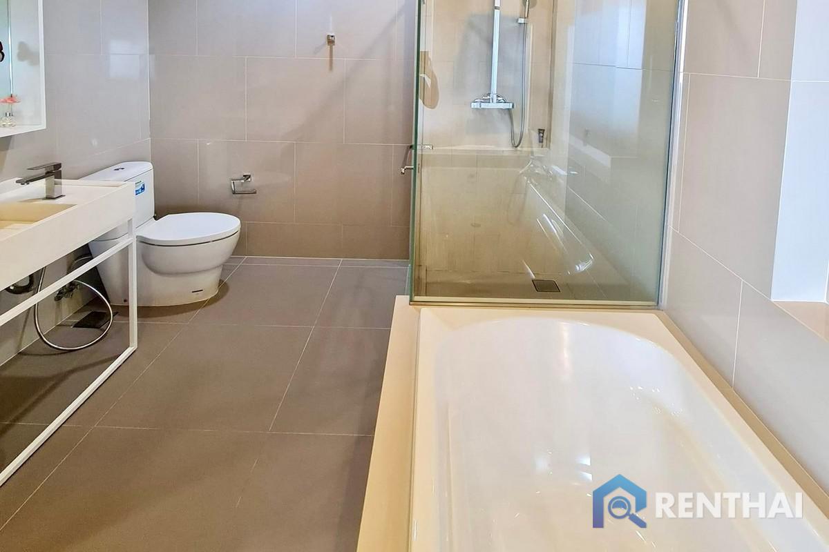 รูป ขายคอนโดพัทยาติดทะเล บ้านปลายหาด ห้องขนาดใหญ่วิวทะเลสวยๆ ราคาดีที่สุดในโครงการ - รูปที่ 10/25