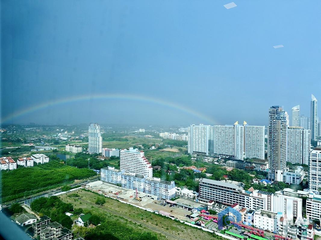 รูป คอนโด 2 ห้องนอน Cetus ในพัทยา, 13.5 ล้านบาท, ยูนิตมุมที่ตกแต่งครบครัน - รูปที่ 6/25