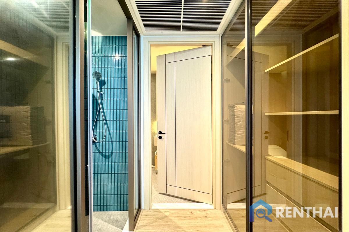 picture For rent Arom wongamat 1 bedroom 45 sqm direct sea  view - 17/25