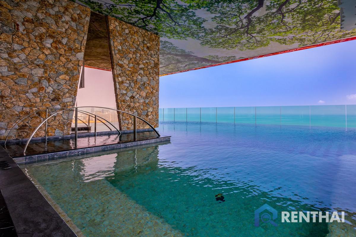 รูป ขายคอนโดหรูใหม่ล่าสุดใกล้หาดจอมเทียน The Riviera Ocean Drive สตูดิโอ ราคาดีที่สุดในโครงการ - รูปที่ 2/25