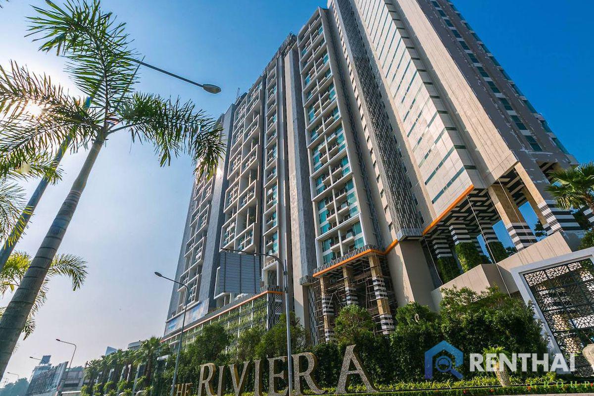 รูป ขายห้องราคาสุดฮอต the Riviera Jomtien 1 ห้องนอน 35 ตร.ม. วิวเมือง - รูปที่ 15/25