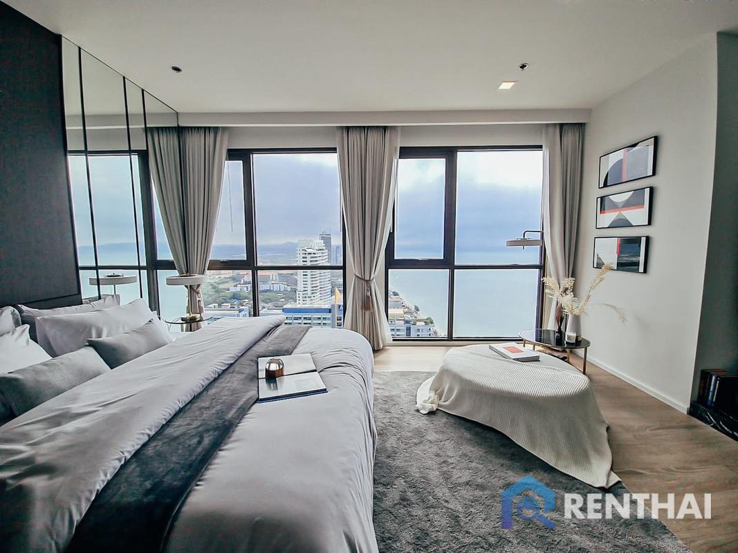 รูป คอนโดหรู 2 ห้องนอน Aeras พัทยา ราคา 25 ล้านบาท ตกแต่งครบครัน พร้อมวิวทะเลพาโนรามา 180 องศา - รูปที่ 4/25