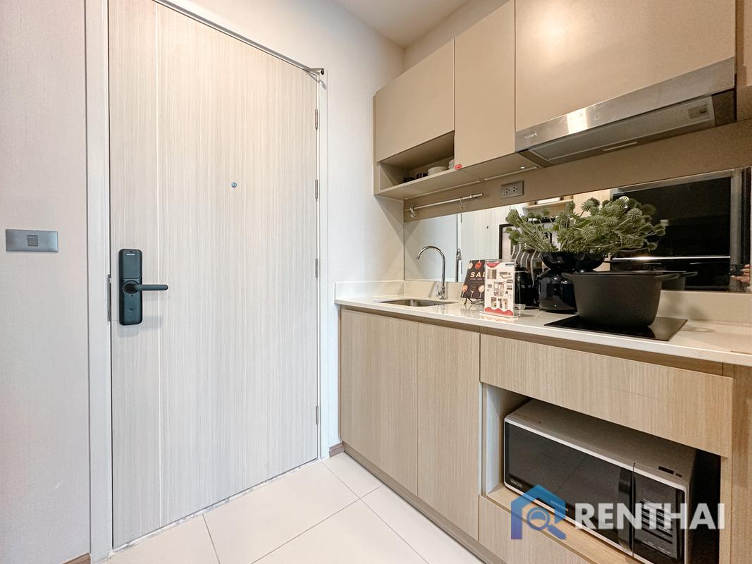 รูป คอนโดใหม่ ใกล้หาดบางเทา พร้อมตกแต่งครบ - รูปที่ 9/25