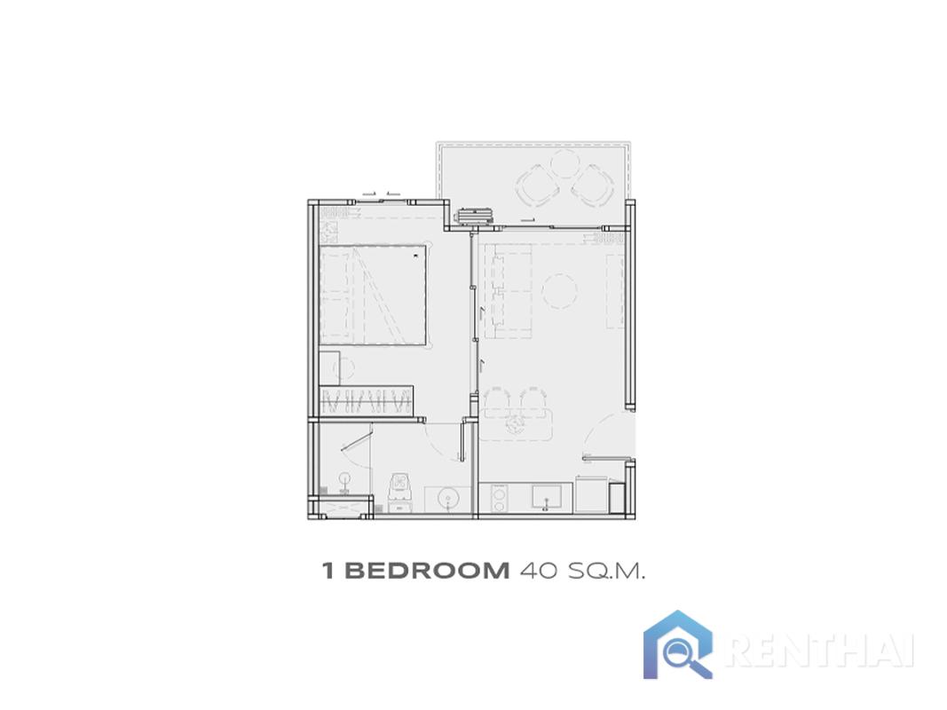 รูป สำหรับ ขาย คอนโด 1 ห้องนอน ที่ The Title Legendary Bangtao - รูปที่ 5/25