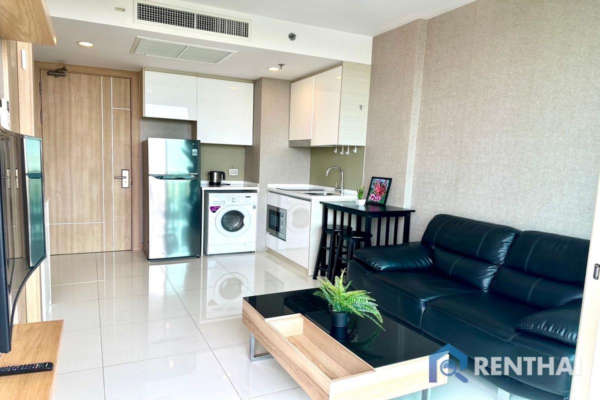 รูป ราคาดีมาก เดอะริเวียร่า วงศ์อมาตย์ บีช 1 ห้องนอน 35 ตร.ม. ราคาดีมากๆ ขายด่วนรีบเลย - รูปที่ 1/25