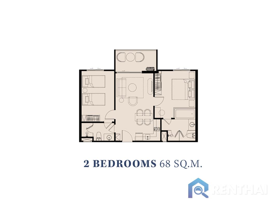 รูป สำหรับ ขาย คอนโด 2 ห้องนอน ที่ The Title Heritage Bangtao - รูปที่ 5/25