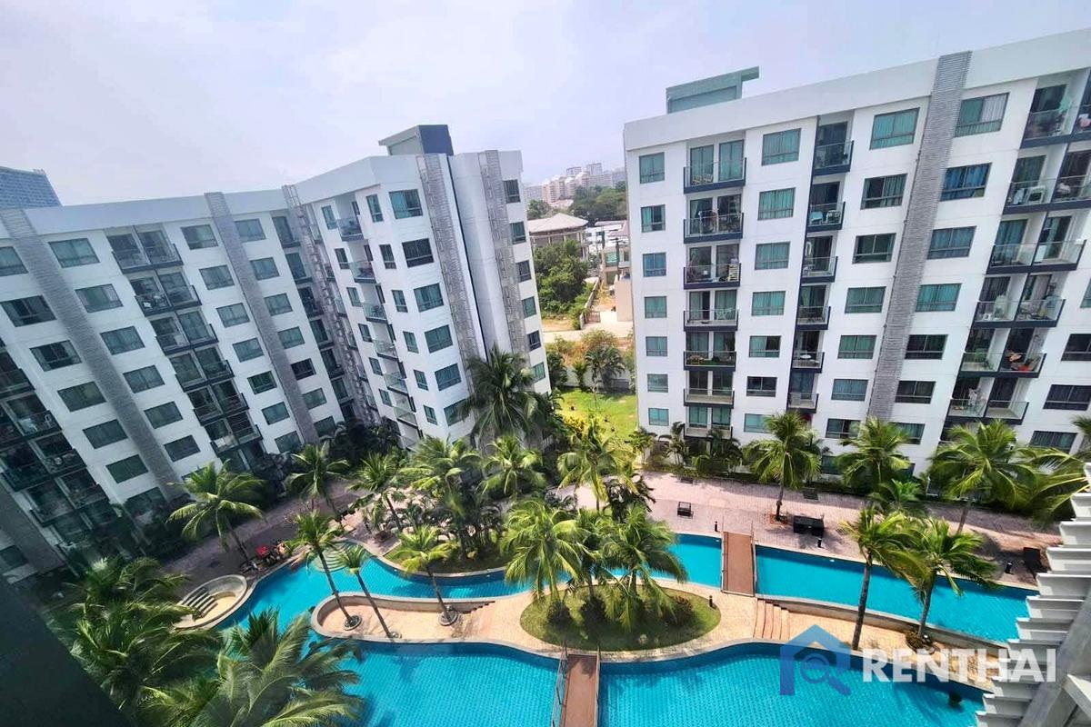 รูป คอนโดอคาเดีย บีช รีสอร์ท 2 ห้องนอน 2 ห้องน้ำ วิวสระว่ายน้ำสวยๆ ราคาดี ปล่อยเช่าง่าย - รูปที่ 5/22