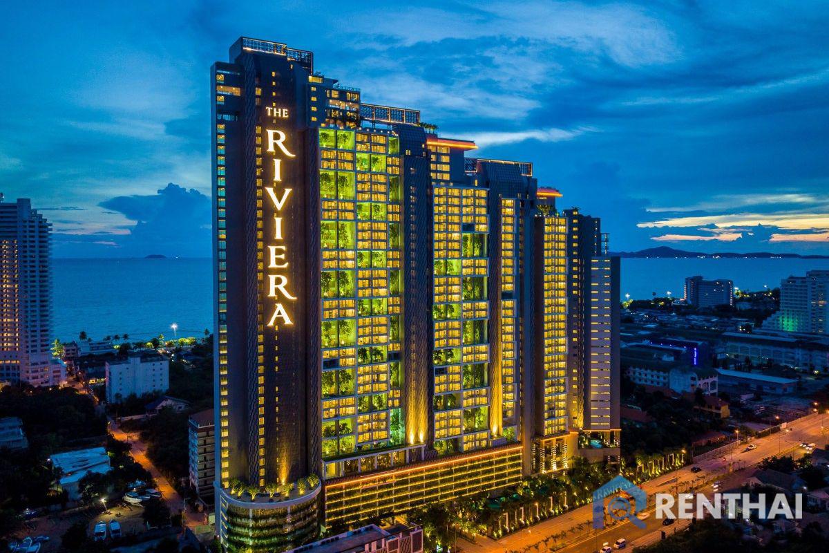 รูป ขายห้องราคาสุดฮอต the Riviera Jomtien 1 ห้องนอน 35 ตร.ม. วิวเมือง - รูปที่ 20/25