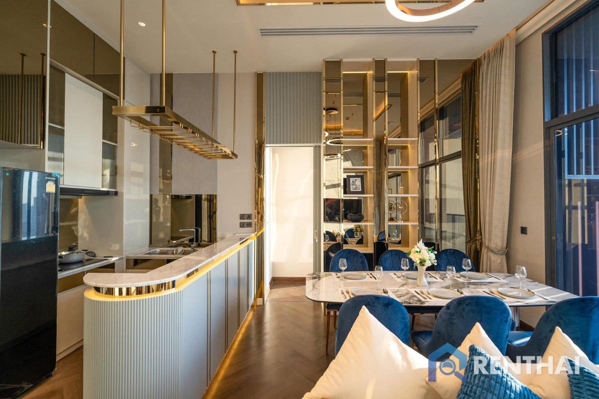 รูป เพนต์เฮาส์สุดหรู บนชั้นสูงสุดของคอนโดใจกลางพัทยา - รูปที่ 9/25