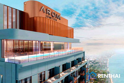 ขายคอนโด : ขายคอนโด อารมณ์ จอมเทียน โครงการสุดหรูหราริมหาดจอมเทียน 1 ห้องนอน 47 ตร.ม. วิวทะเลบนชั้น 29 ชื่อต่างชาติ ราคาถูกกว่าหน้าโครงการเป็นล้าน