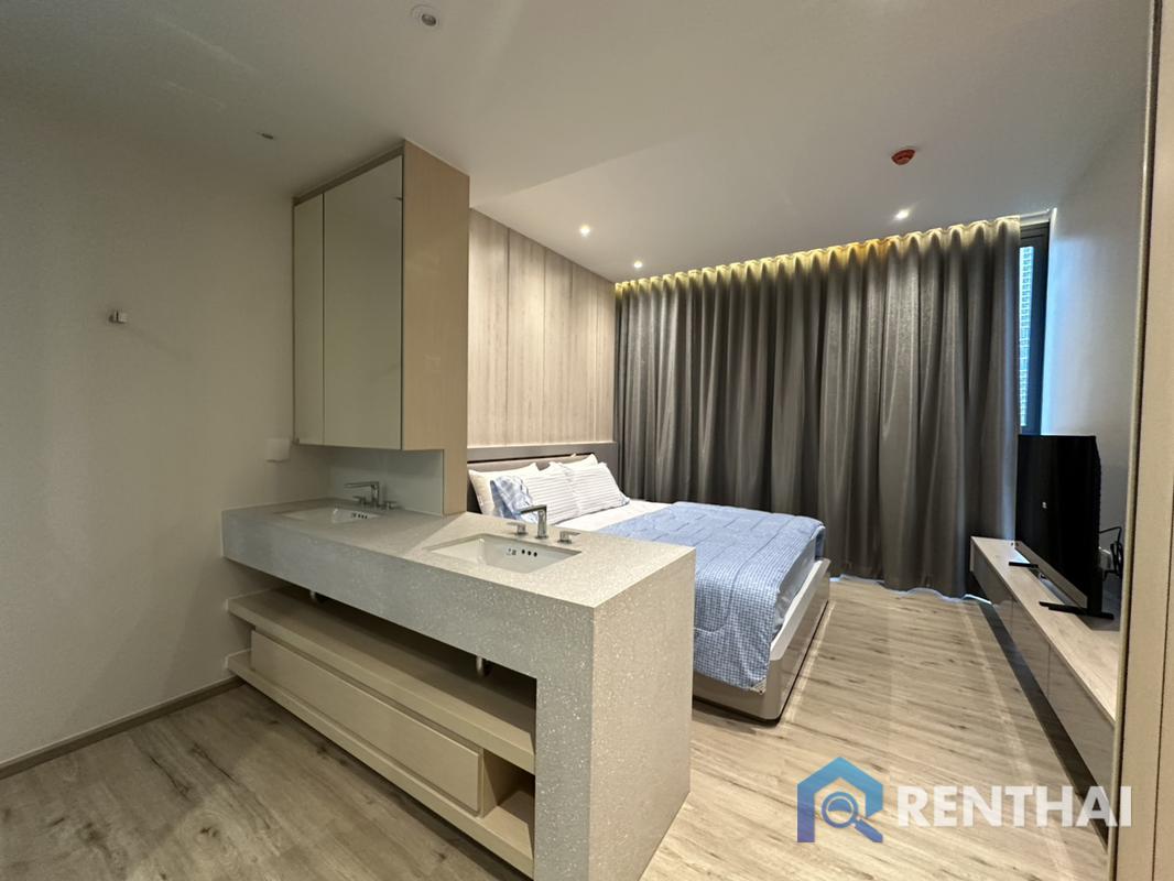 picture Luxury Corner 2 bedroom at Arom Wongamat Pattaya | Sea View | 23 Mb - 3/23