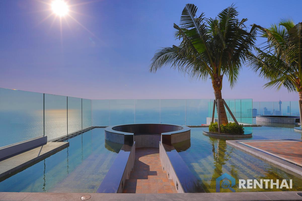 รูป ขายคอนโดหรูใหม่ล่าสุดใกล้หาดจอมเทียน The Riviera Ocean Drive สตูดิโอ ราคาดีที่สุดในโครงการ - รูปที่ 14/25