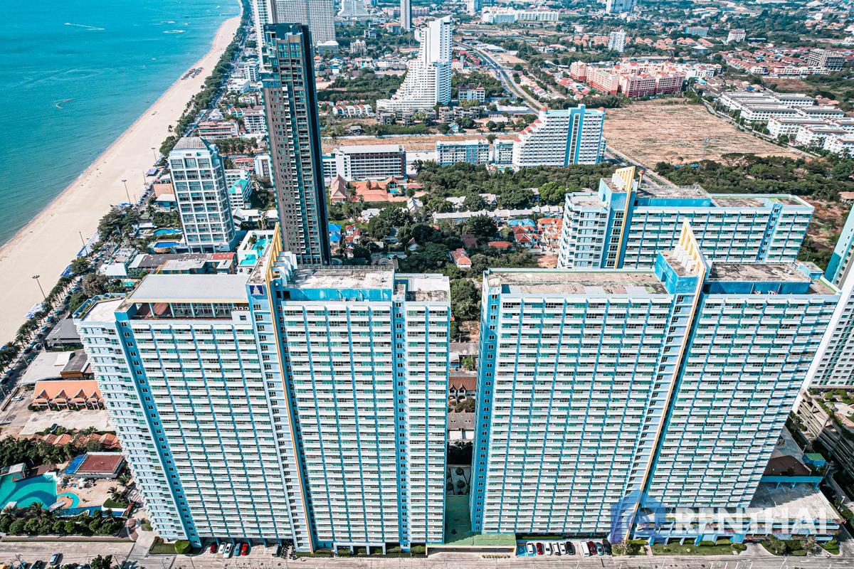 รูป ขายคอนโดลุมพินีจอมเทียน 2 ห้องนอน 56 ตร.ม. วิวทะเลสวยๆ - รูปที่ 21/25