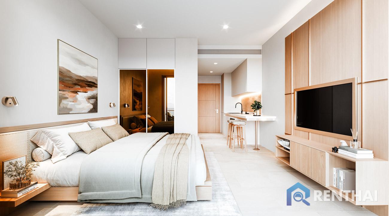 รูป สำหรับ ขาย คอนโด 2 ห้องนอน ที่ Siamese Bangtao - รูปที่ 4/25