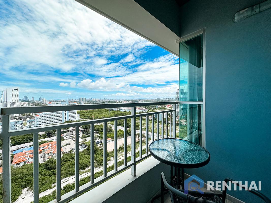 รูป ขายคอนโดลุมพินีจอมเทียน 2 ห้องนอน 56 ตร.ม. วิวทะเลสวยๆ - รูปที่ 17/25