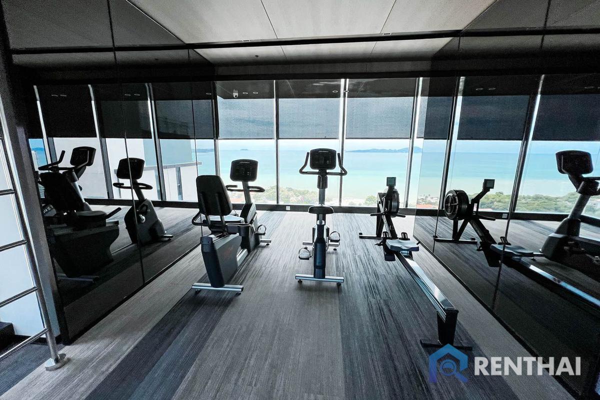 รูป ขายคอนโดพัทยา Andromeda พระตำหนัก ทำเลบนเขา สตูดิโอขนาด 27 ตร.ม. วิวทะเลสวยๆ - รูปที่ 15/25