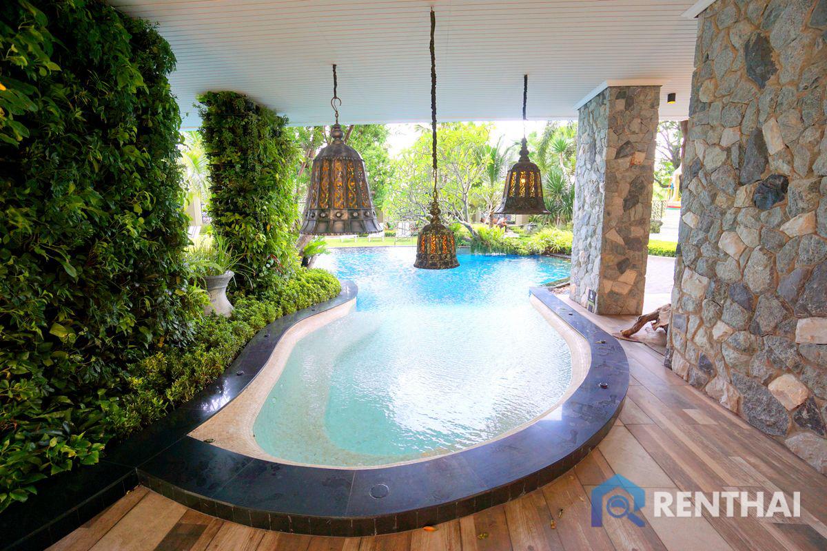 รูป 1 ห้องนอนในเดอะริเวียร่าจอมเทียนมาพร้อมวิวทะเล ขาย 3.99 ล้านบาท - รูปที่ 15/22