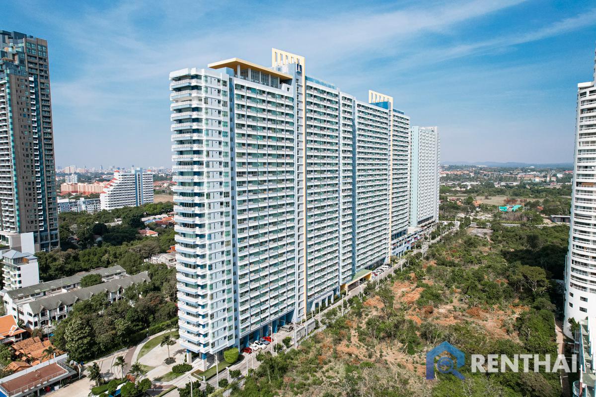 รูป ขายคอนโดลุมพินีจอมเทียน 2 ห้องนอน 56 ตร.ม. วิวทะเลสวยๆ - รูปที่ 5/25