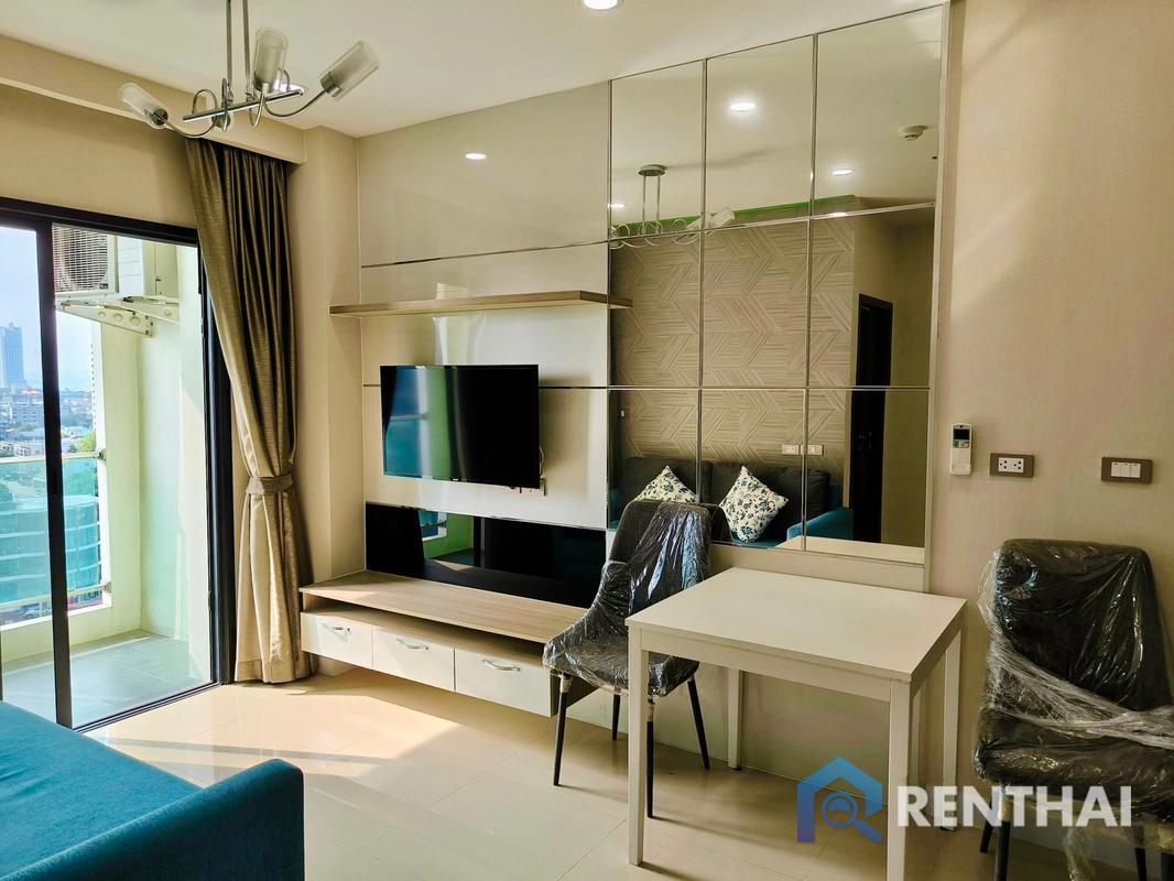 รูป สำหรับ ขาย คอนโด 1 ห้องนอน ที่ Dusit Grand Condo View - รูปที่ 6/15