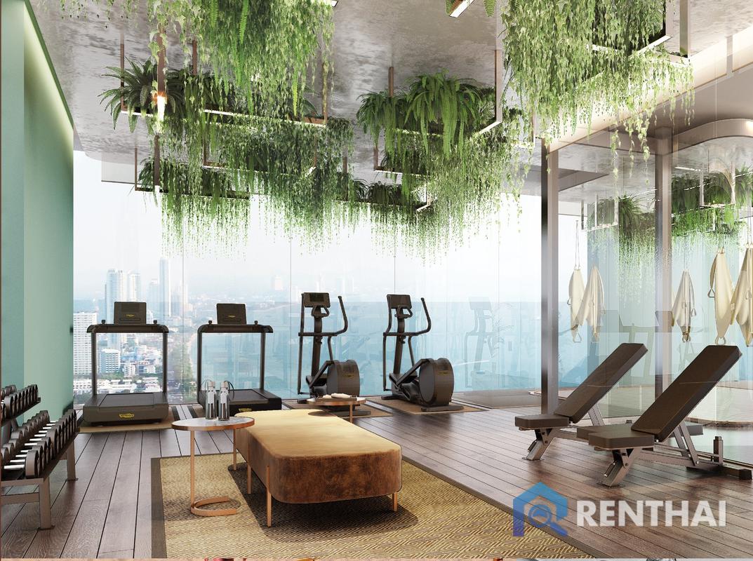 รูป ขายคอนโด อารมณ์ จอมเทียน โครงการสุดหรูหราริมหาดจอมเทียน 1 ห้องนอน 47 ตร.ม. วิวทะเลบนชั้น 29 ชื่อต่างชาติ ราคาถูกกว่าหน้าโครงการเป็นล้าน - รูปที่ 19/24